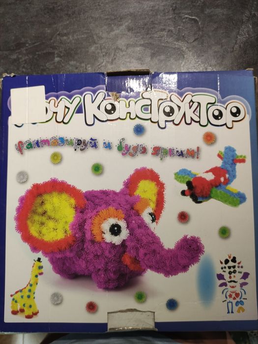 Конструктор для дитини 4+