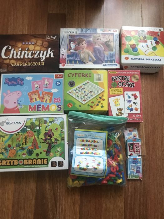 Gry,puzzle edukacyjne