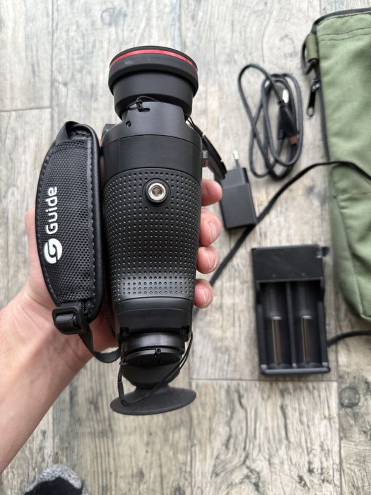 Монокуляр тепловизійний/цифровий GUIDE TL450