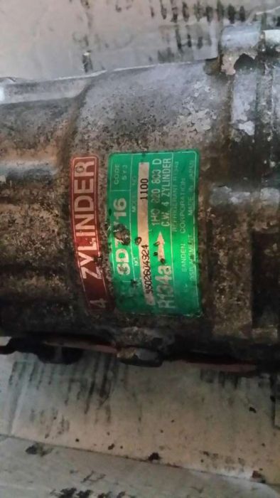 Compressor AC SEAT Ibiza