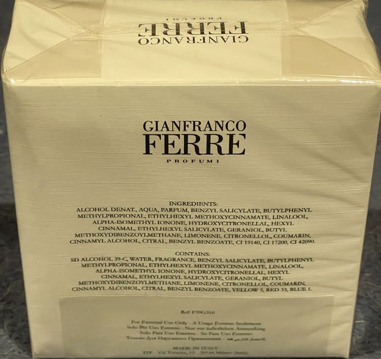Perfume Gian Franco Ferre Camicia 113