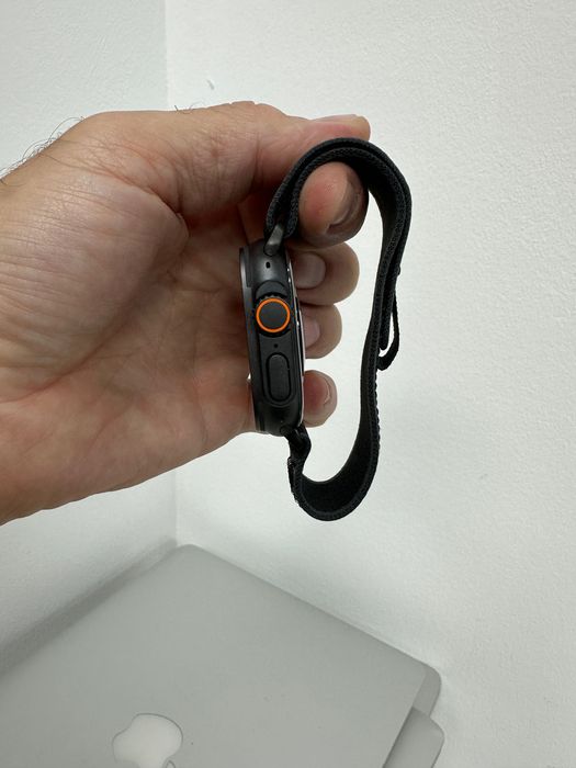 Apple Watch Ultra 2 Black на офіційній гарантіі