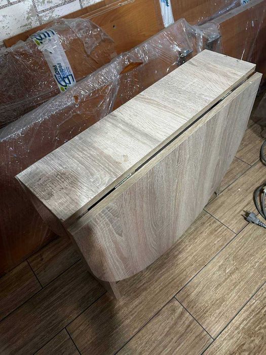 Маленький розкладний столик-книжка 5 MINI дуб сонома