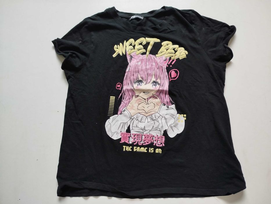 Bluza T-shirt anime zestaw 6 szt rozm.S