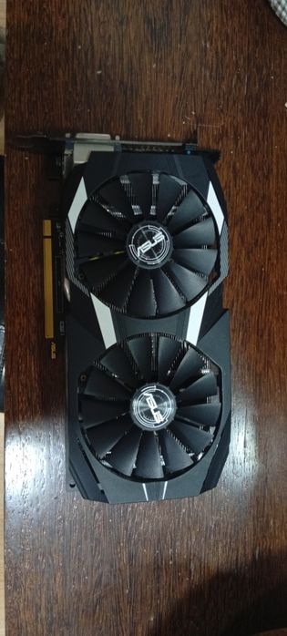 Placa de vídeo- Asus rx 580 (8gb/Como nova)