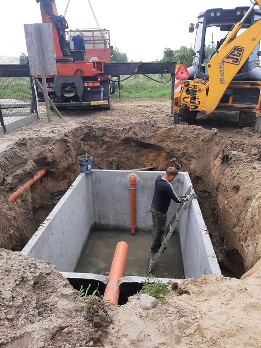 usługi koparko- ładowarką JCB - Gorzów i okolice