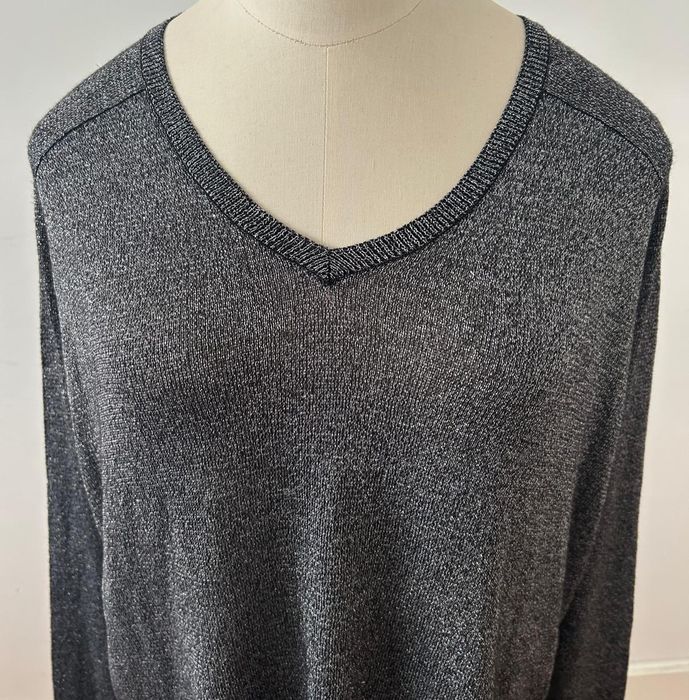 Camisola preta glitter oversize Primark