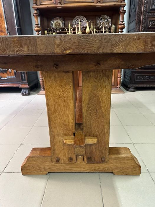 Масивний стіл обідній дубовий стол дерево меблі б у 3935