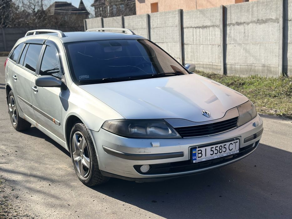Renault Laguna | 2003 рік | 2.2 дизель