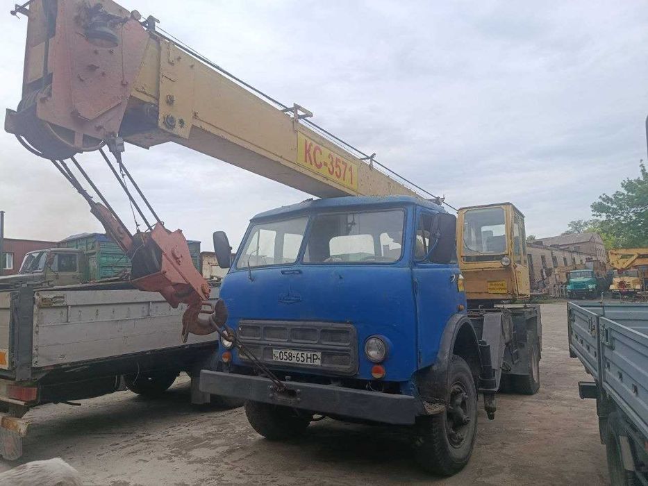 Автокран КС-3571, на базе МАЗ-500. Гп-10т