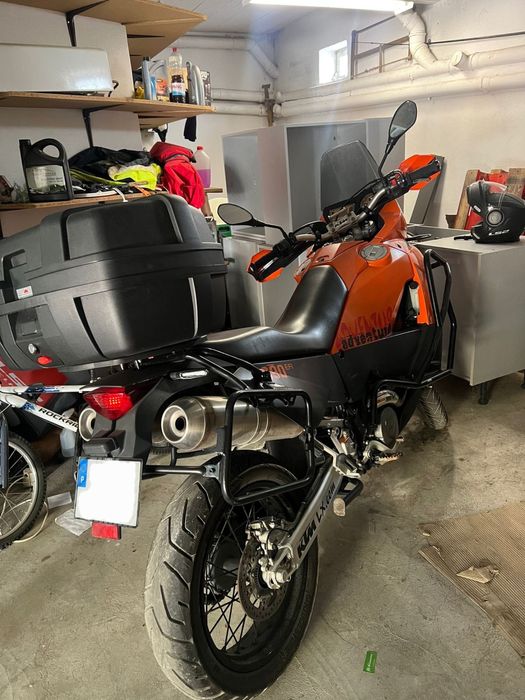 Ktm 990 Adventure