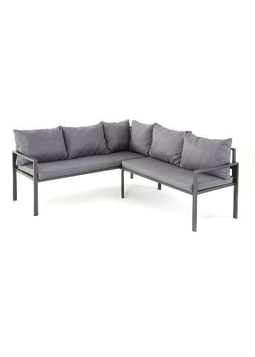 Stalowy 3-czesciowy naroznik ogrodowy! Meble ogrodowe, tarasowe!