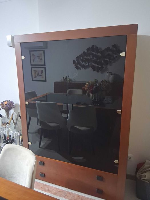 Cristaleira Sala em Cerejeira