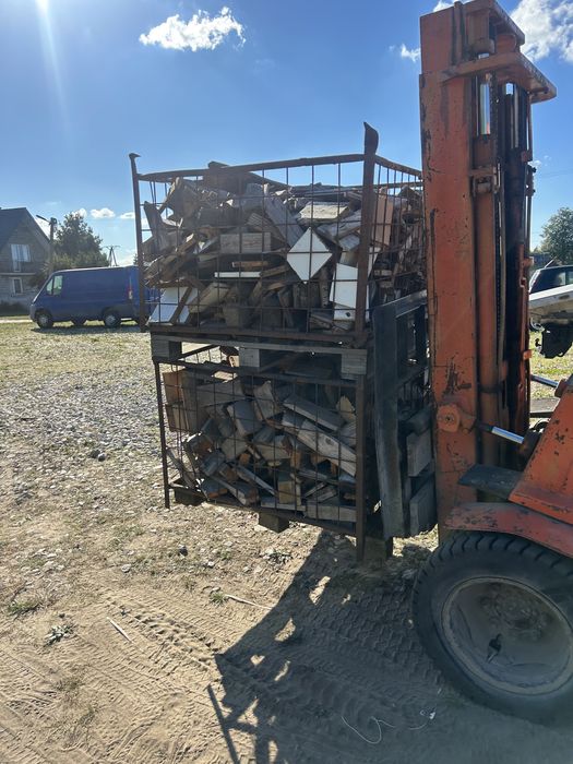 Drzewo opałowe suche mieszane Transport