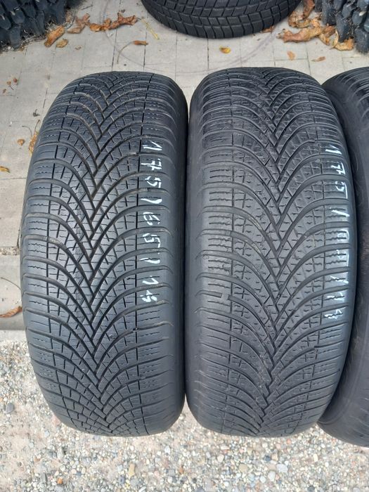 2x Opony Używane Całoroczne 175/65R14 Dębica