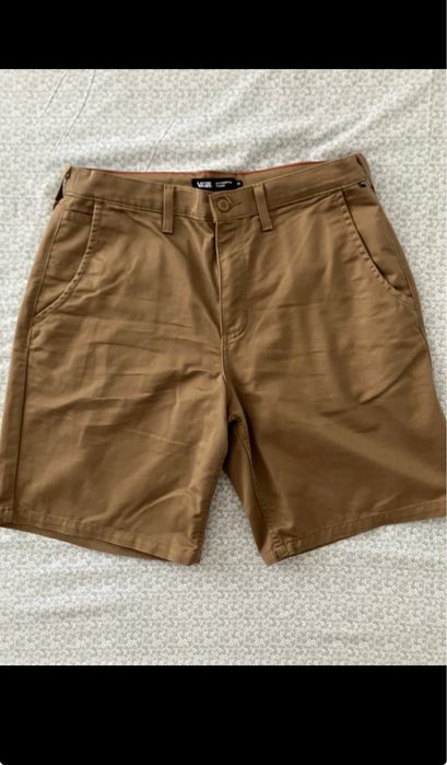 Bermudas em Caramelo da Vans