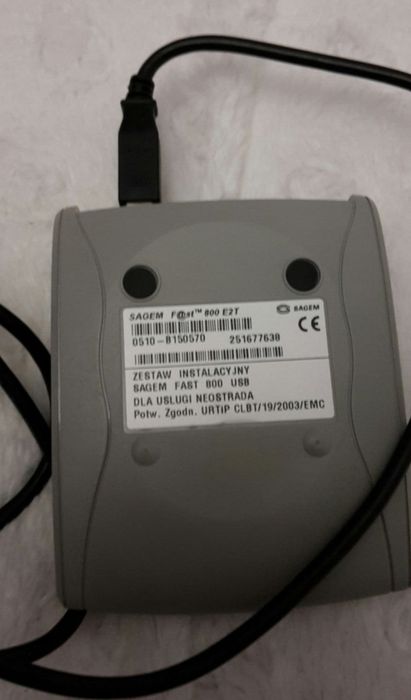 Sagem fast 800 usb