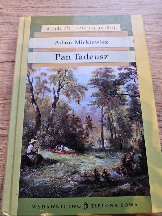 Adam Mickiewicz pan Tadeusz