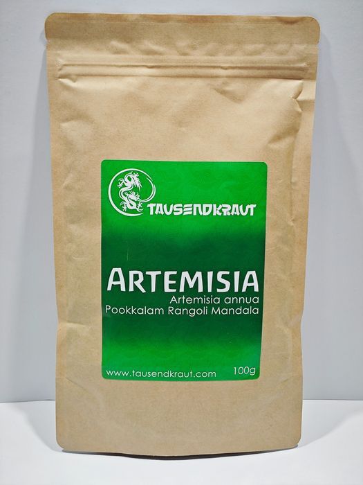 Artemisia Annua Mandala 100G Najwyższa Jakość Suszone Ziele