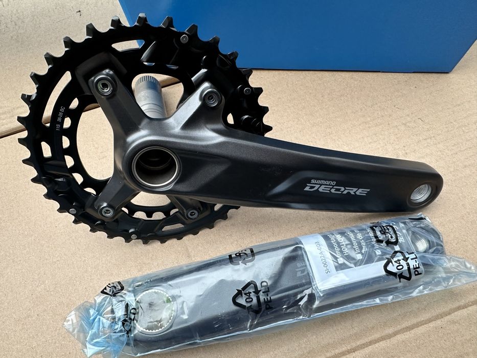 Nowa korba Shimano Deore FC-M5100-B2 / 175 mm 36-26T