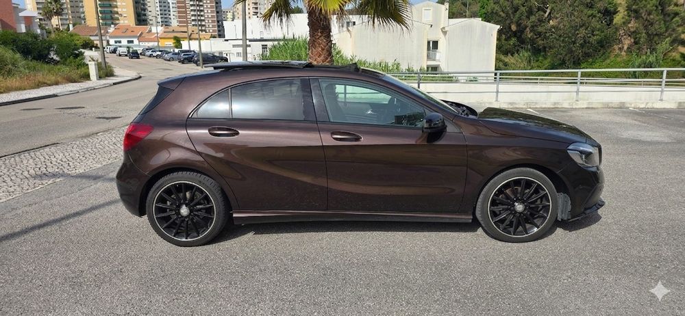 Mercedes-Benz A180CDI amg