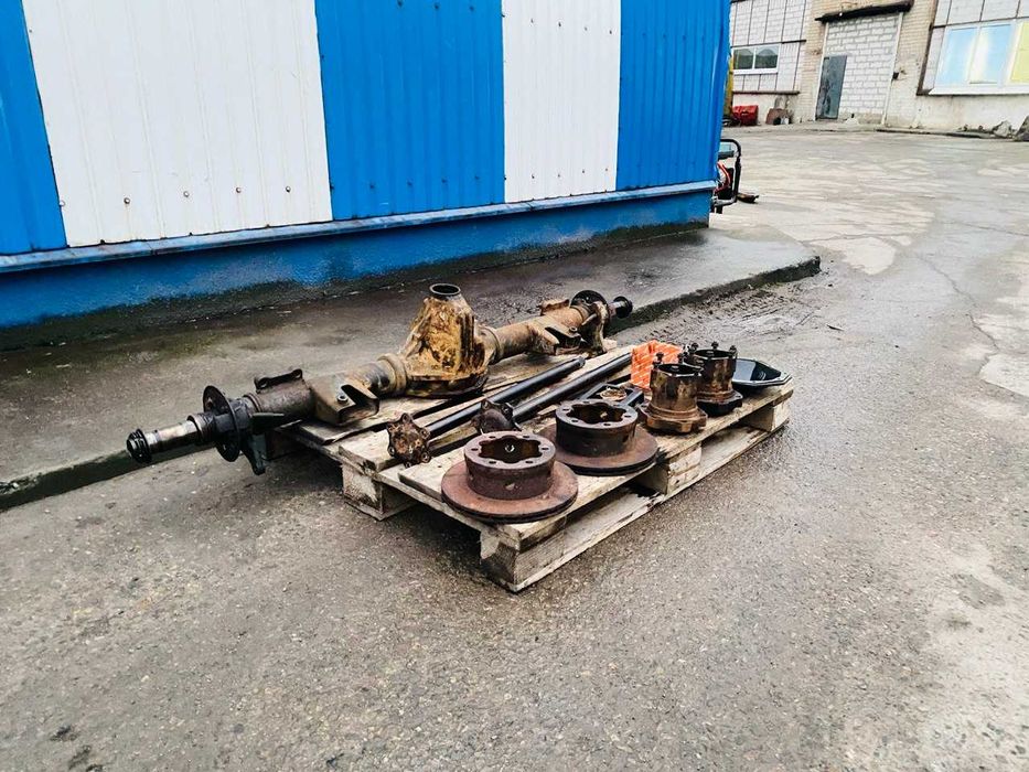 Мост Спринтер спарка 96-06 чулок Sprinter ступица полуось ЛТ разборка