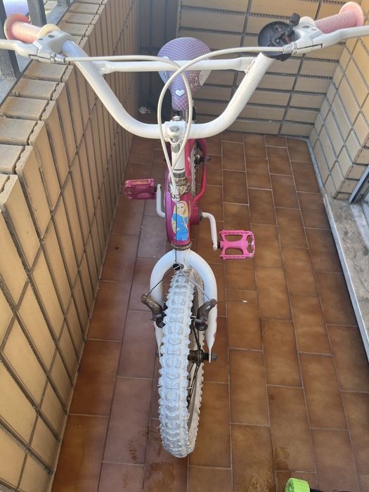 Bicicleta Infantil Barbie 16”