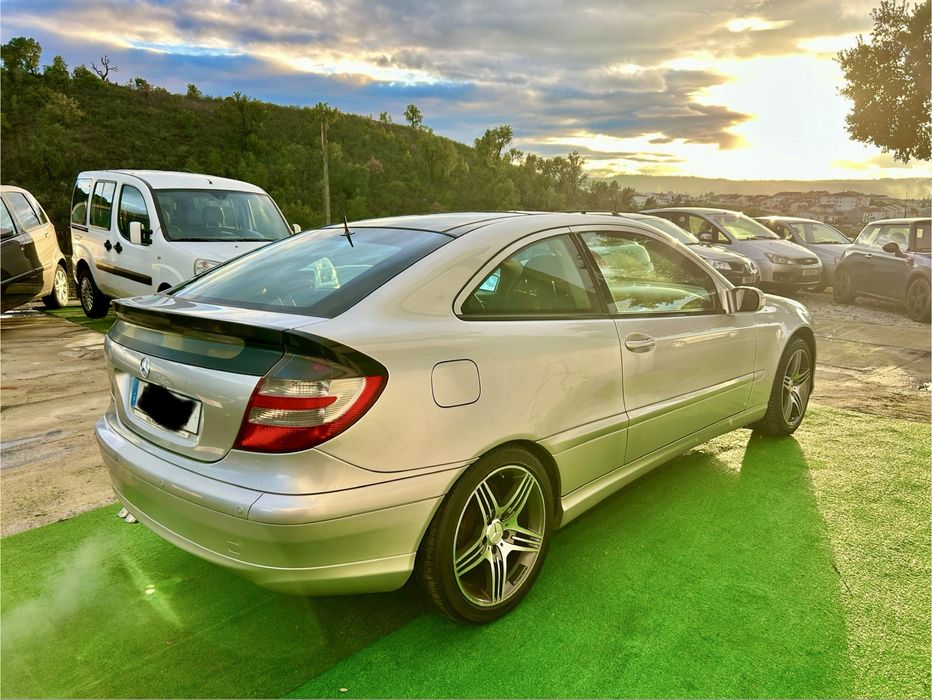 Mercedes-Benz C 220 Sport Coupe