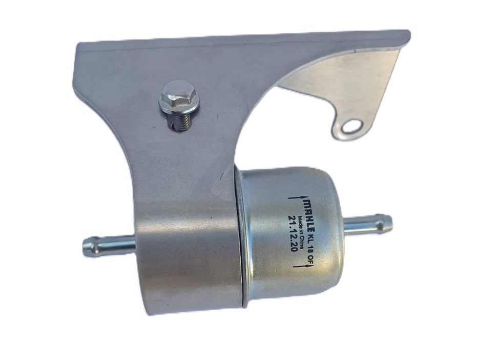 Nierdzewny Uchwyt filtra paliwa VW GARBUS T1 T2 kafer bulik ogórek WSPORNIK