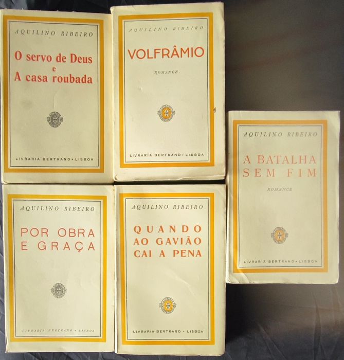 Obras de Aquilino Ribeiro, Anos 40, séc XX