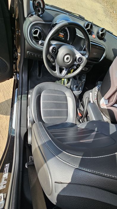 Smart Fortwo EQ Elétrico