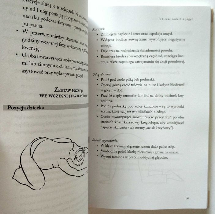 JOGA na czas CIĄŻY i porodu, Dorothy Guerra, UNIKAT!