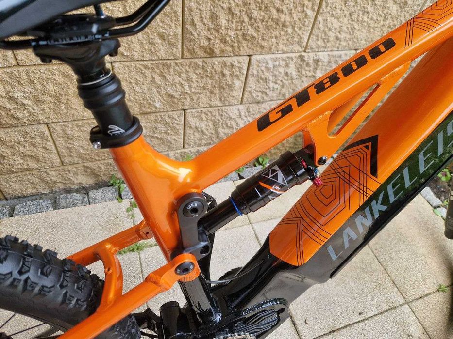 Rower elektryczny Lankeleisi GT800 (Bafang M600) - przebieg 350 km