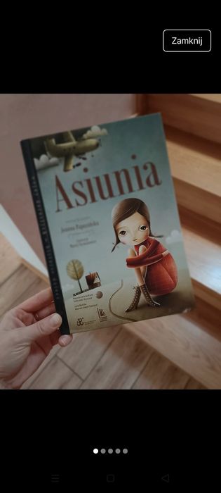 Lektura "Asiunia"Joanna Papuźińska