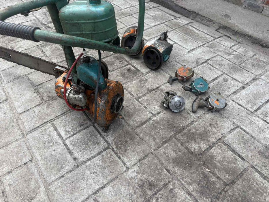 Бензопила дружба