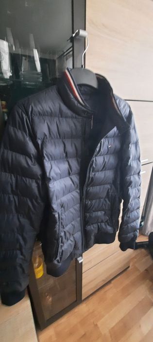 Tommy Hilfiger – Arlos – Kurtka bomberka granatowa.