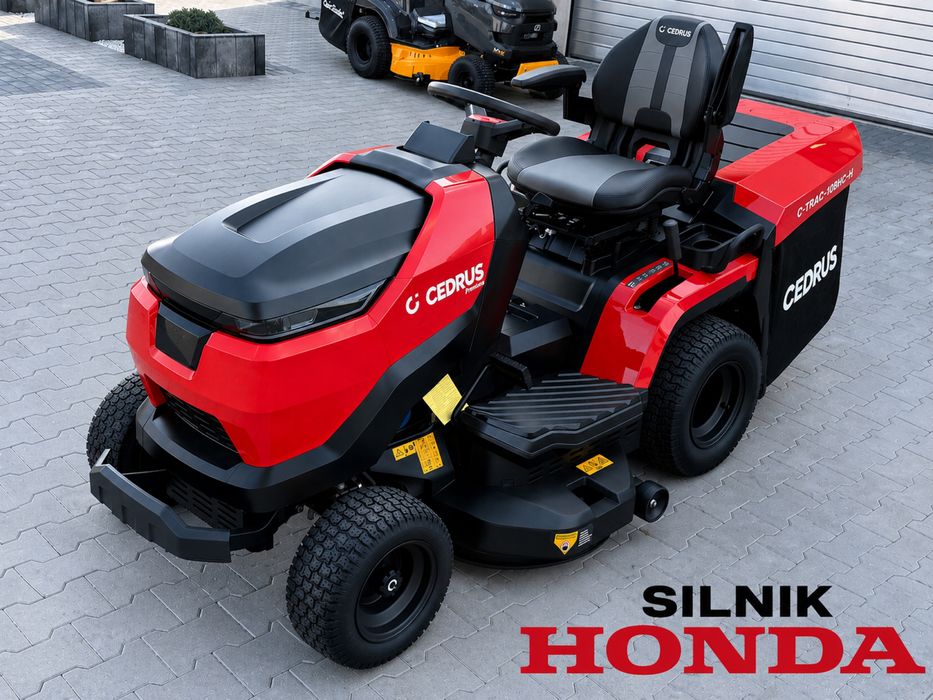 CEDRUS C-Trac 103HC-H Premium V-Twin 22KM  HONDA Traktorek Ogrodowy Kosiarka (Stihl Husqvarna Stiga Alko oleo-mac )
