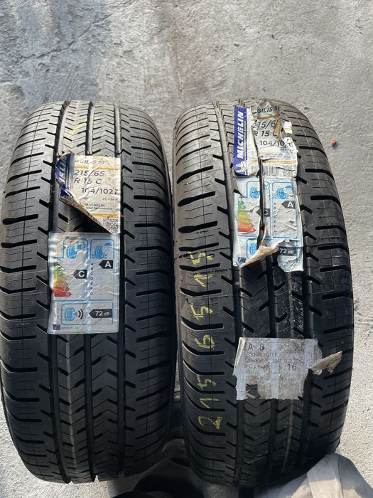 215/65r15C  Michelin Aglis 51 104/102T