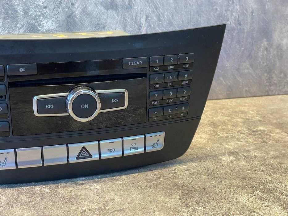 COMAND Mercedes W204 Радио Магнитола CD - програвач Команд