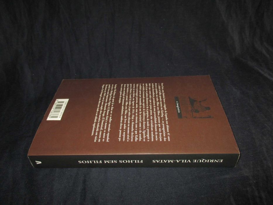 Livro Filhos sem Filhos Enrique Vila-Matas
