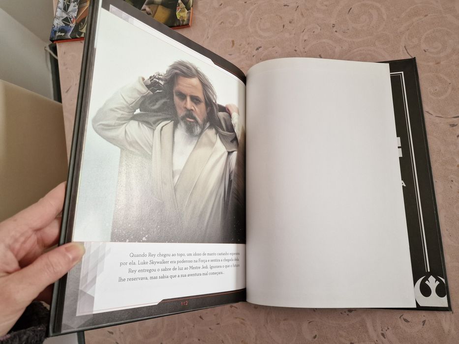 Star Wars O Despertar da Força Livro do Filme de LucasFilm Disney