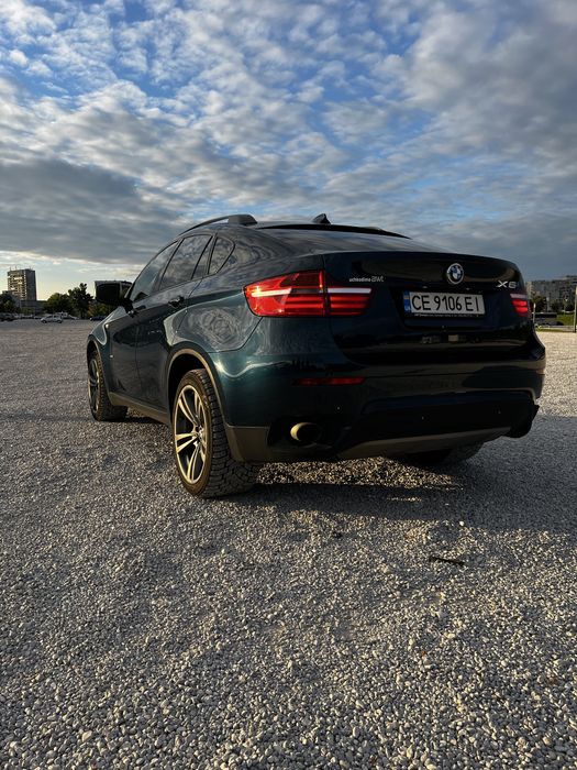 Bmw x6 e 71 35i