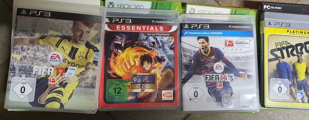 Gry xbox 360, PS3 PC