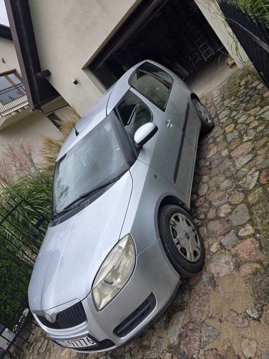 Škoda Roomster