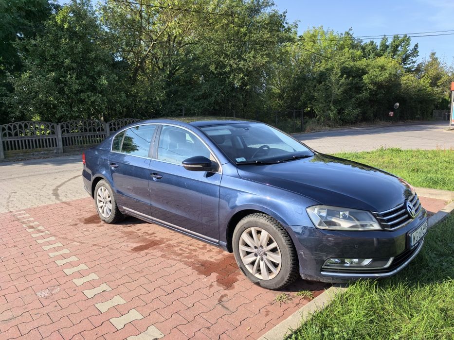 VW Passat b7 1.6 tdi, 2011r.