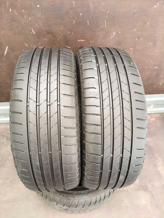 Bridgestone Turanza T005 225/45r18 2шт, 23год, 6,1-6,5мм, ЛЕТО Привезены из Германии
