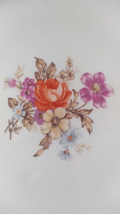 Półmisek duży, porcelana