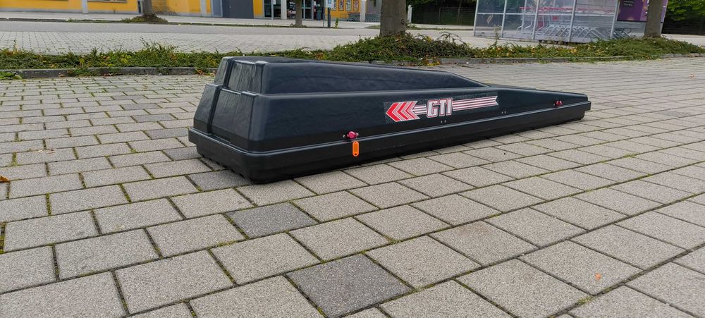 Box dachowy Jetbag kufer 2 sztuki zamykany Opole