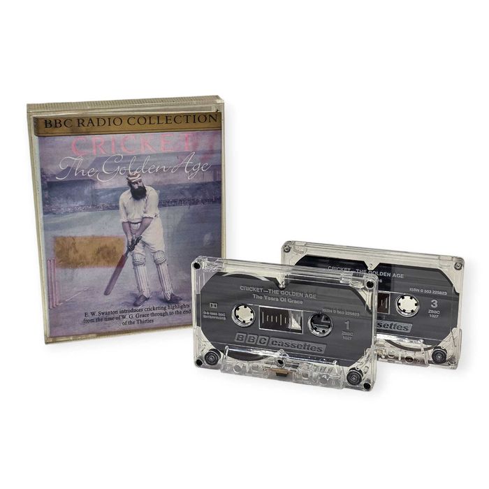 BBC Radio Collection – Cricket: The Golden Age (2 Cassetes, 1988)