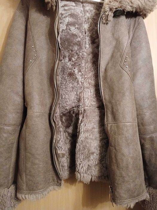 Kurteczka kożuch naturalny
